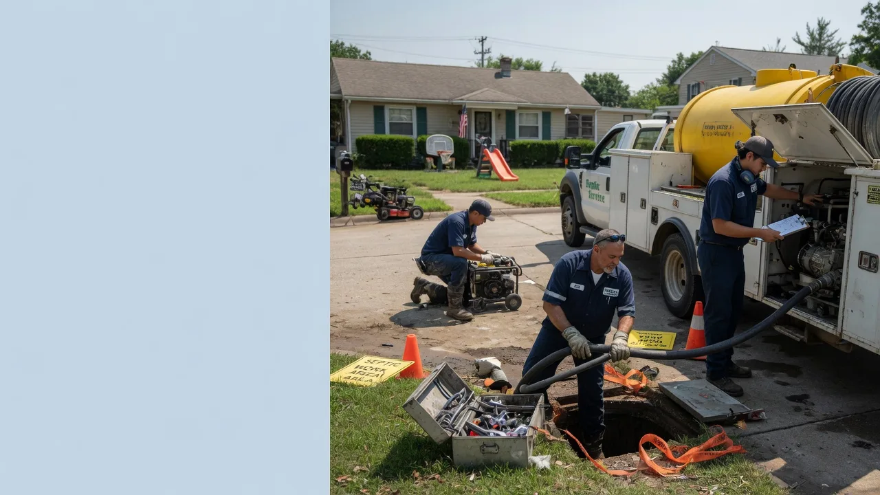 Septic Tank Pumping in Silver Lake, IN near me